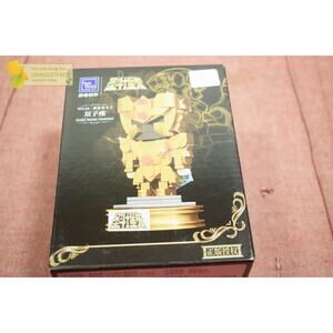 Pantasy Saint Seiya Gold Saint Gemini Buildable 235pc Brick Block Set 99116 #